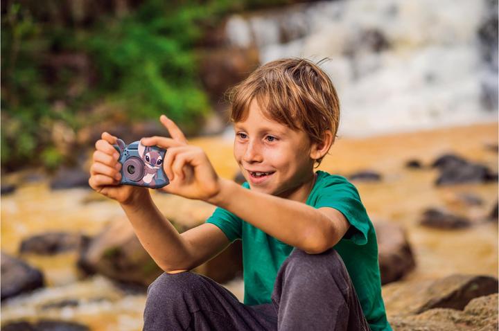 Actual product image Lexibook Children's camera with Stitch protection