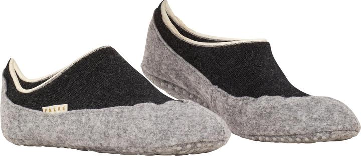 Image du produit Falke Cosyshoe Pantoufles, couleur 3082 anthra mel., taille 39-40 (39)