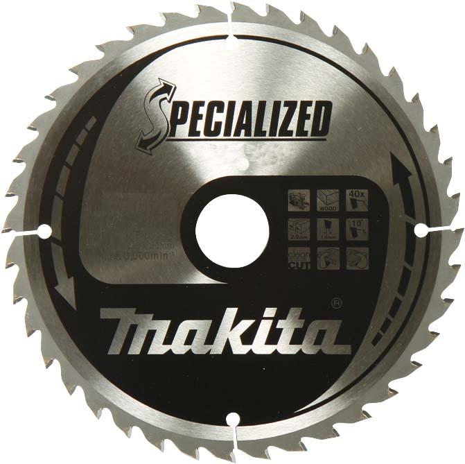 Image du produit Makita SPECIALIZED Baie de scie 190x30x60Z
