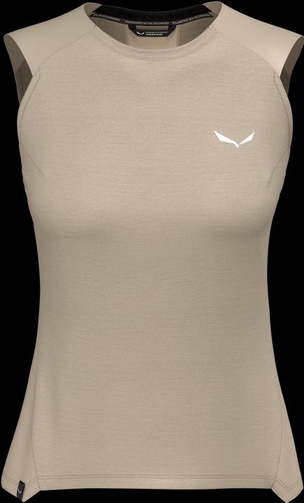 Actual product image Salewa Puez Merino Hybrid Tank Top Women (36, 42, S)