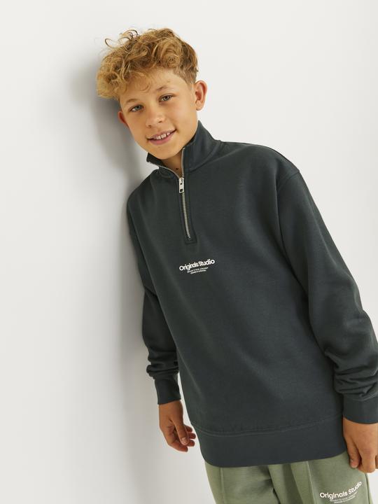 Immagine prodotto Jack & Jones Felpa stampata con zip Per ragazzi Felpa con zip (176)