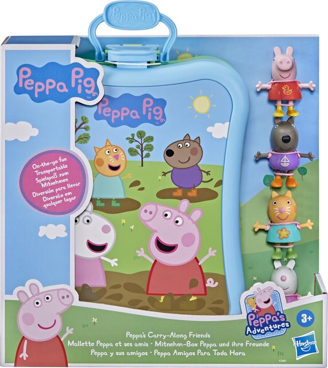 Actual product image Hasbro Peppa Pig take home box Peppa and her friends