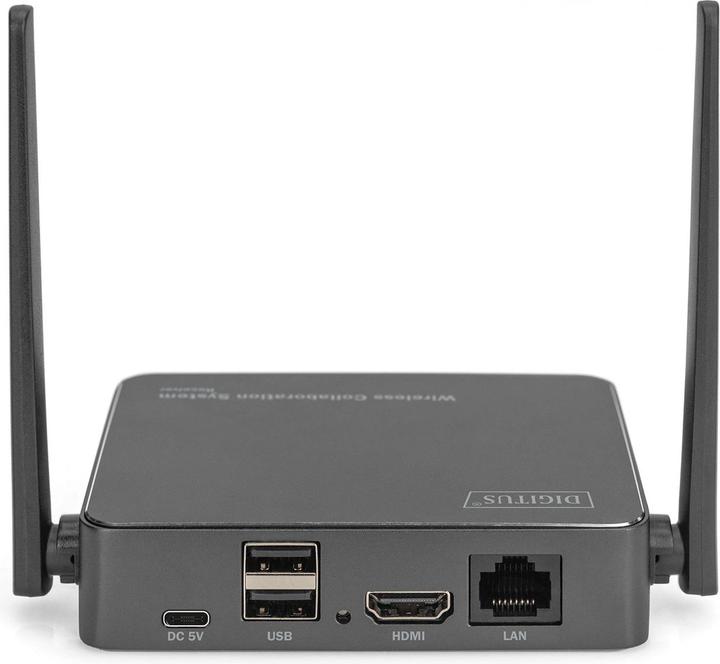 Immagine prodotto Digitus Wireless Collaboration System (50 m, HDMI 2.0)