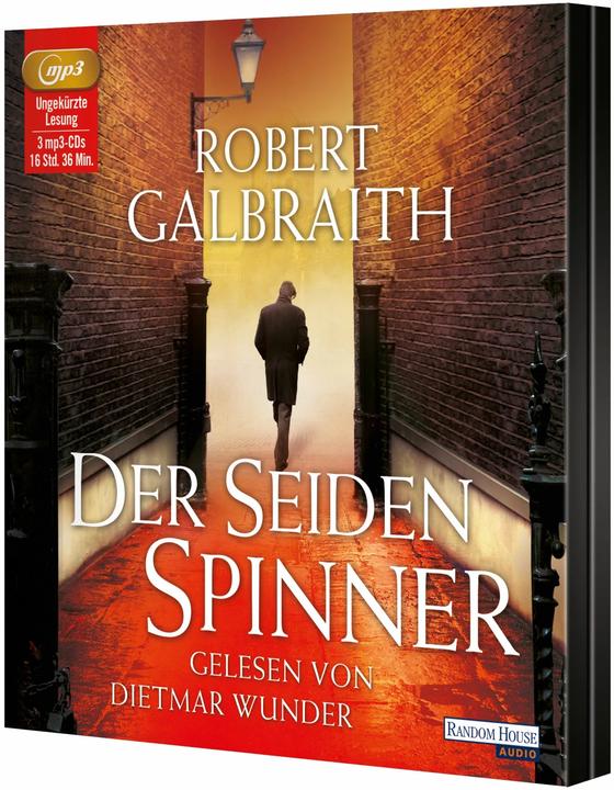 Immagine prodotto Il ragno di seta (Robert Galbraith, Tedesco)