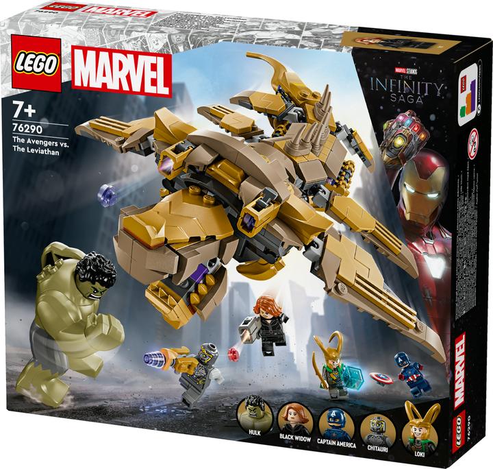 Produktbild LEGO Marvel Super Heroes Avengers vs. Leviathan (76290, LEGO Marvel)