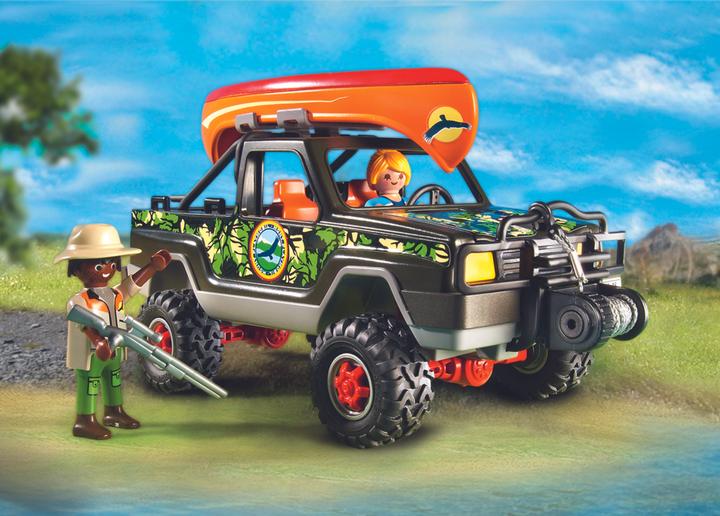Image du produit Playmobil Pick-up d'aventure (5558, Playmobil Wild Life)