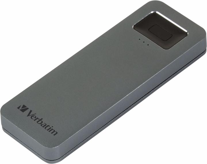 Produktbild Verbatim Fingerprint Secure SSD USB 3.2 Gen 1 USB-C 512GB (512 GB)