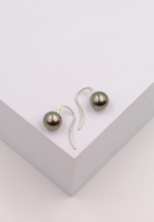 Image du produit Muau Boucles d'oreilles (Or blanc 750/18K)