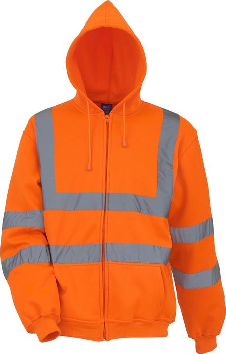 Yoko Hoodie mit durchgehendem Reissverschluss