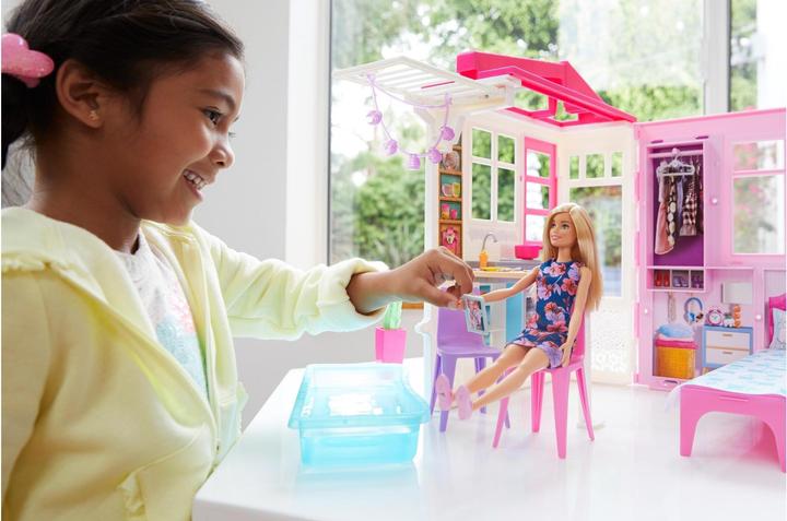 Immagine prodotto Barbie Bambola, casa, mobili e accessori