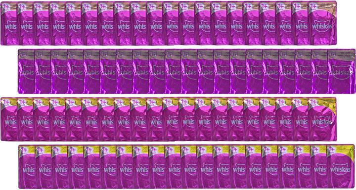 Produktbild Whiskas saszetki z drobiem dla kota 80x85g (Senior, 1 Stk., 6800 g)