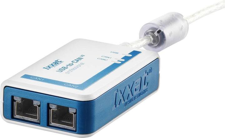 Actual product image Ixxat USB-to-CAN V2 professional 1.01.0283.22002 5 V interface(s) RJ-45