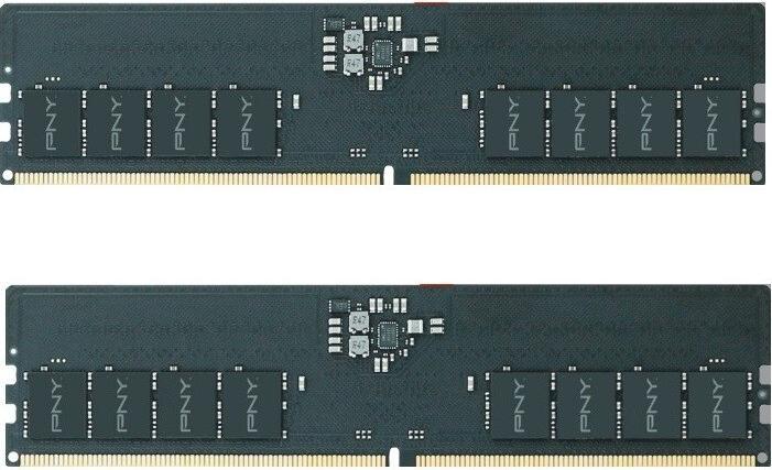 Produktbild PNY Memory DDR5 32GB 5600 C40 2x16 (2 x 16GB, 5600 MHz, DDR5-RAM)