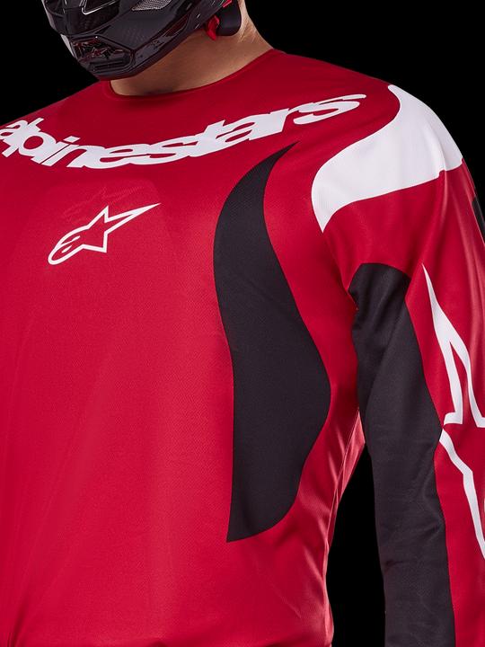 Image du produit Alpinestars Jersey 25 Fluid Haul Red (XL)