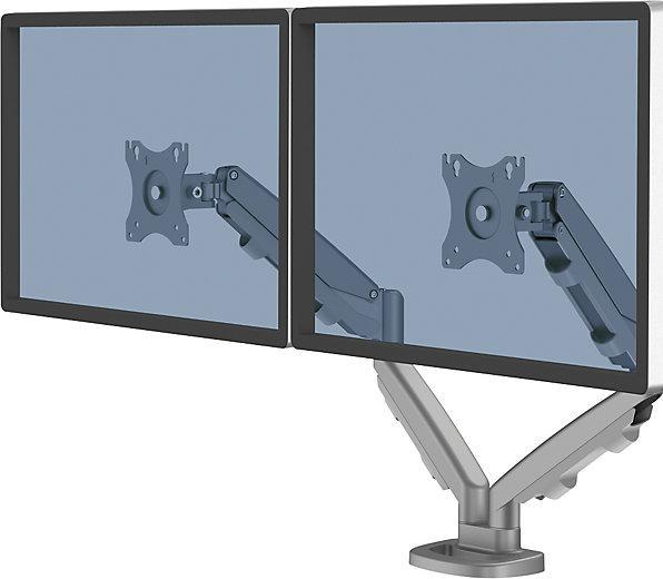 Actual product image Fellowes Eppa double monitor arm (Table, 30")