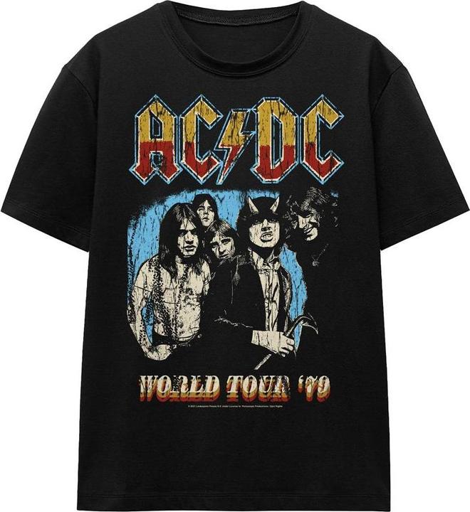 Produktbild AC/DC World Tour 79 TShirt (S)