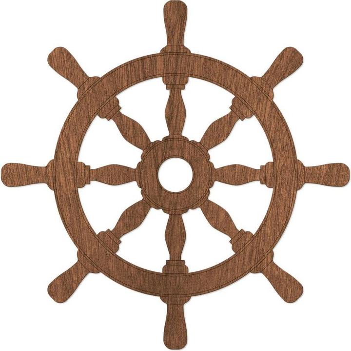Produktbild Trenddeko Steuerrad (Ø 60 cm)