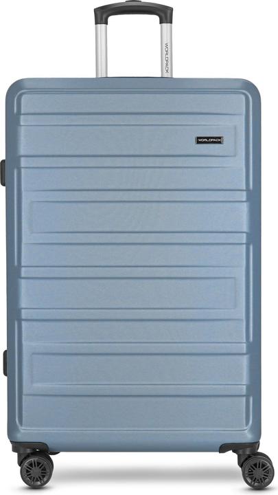 Actual product image Worldpack New York 2.0 4 wheels trolley L 76 cm (96 l, XL (from 140l))