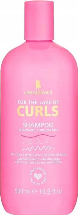 Produktbild Lee Stafford For The Love Of Curls Shampoo 500ml (500 ml)