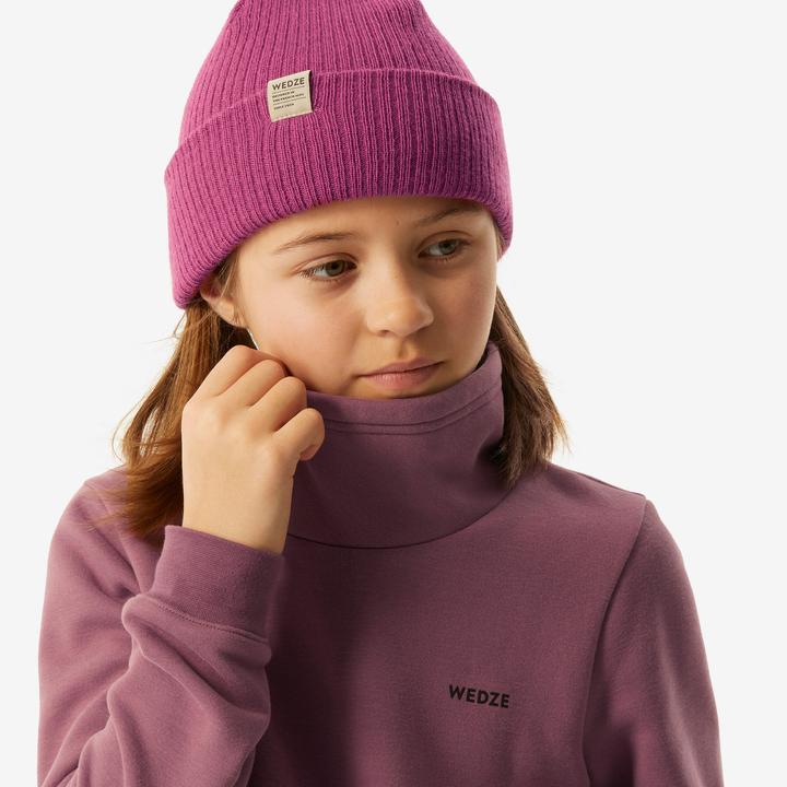 Produktbild Wedze Skipullover Kinder - 100 violett (146)