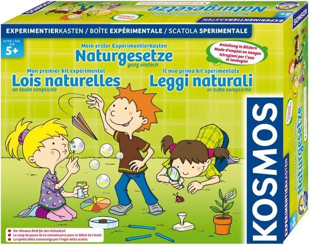 Produktbild Kosmos Mein erster Experimentierkasten Naturgesetze