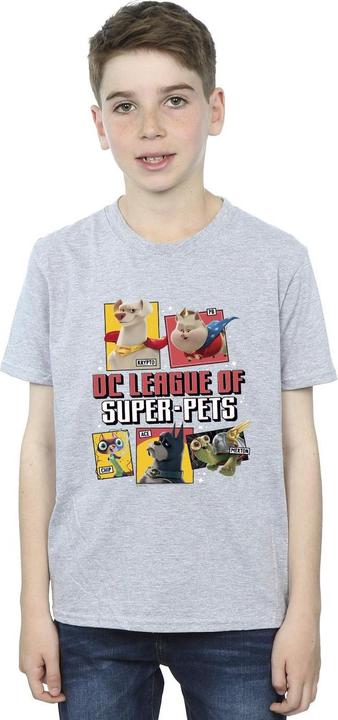 Produktbild DC League Of SuperPets Profile TShirt Jungen (140, 146)