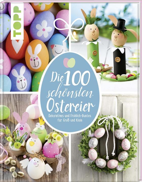 Immagine prodotto Le 100 uova di Pasqua più belle (1 x)