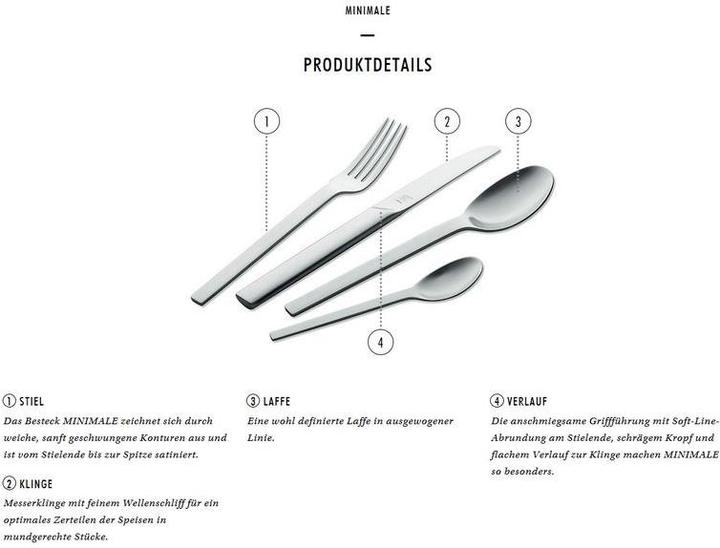 Image du produit Zwilling Minimum (30 pièce(s), Set de couverts)