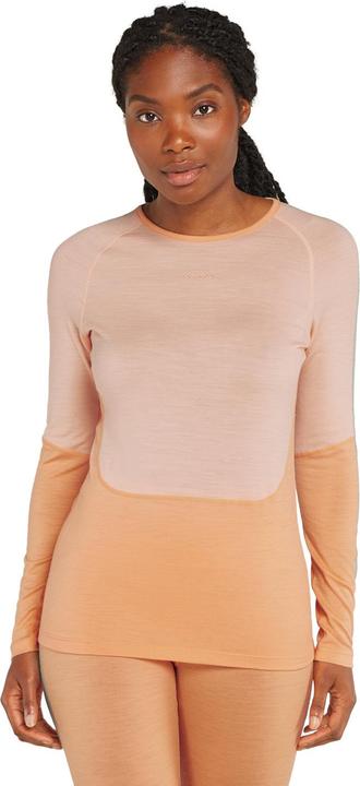 Actual product image Icebreaker Women's 200 Sonebula L/S Crewe (M)