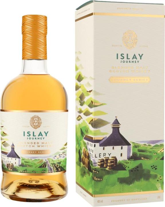 Immagine prodotto Hunter Laing Islay Journey Blended Scotch Whisky (Malto miscelato)