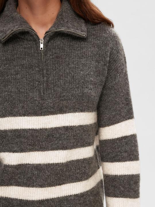 Produktbild Selected Femme Gestreifter Pullover (XL)