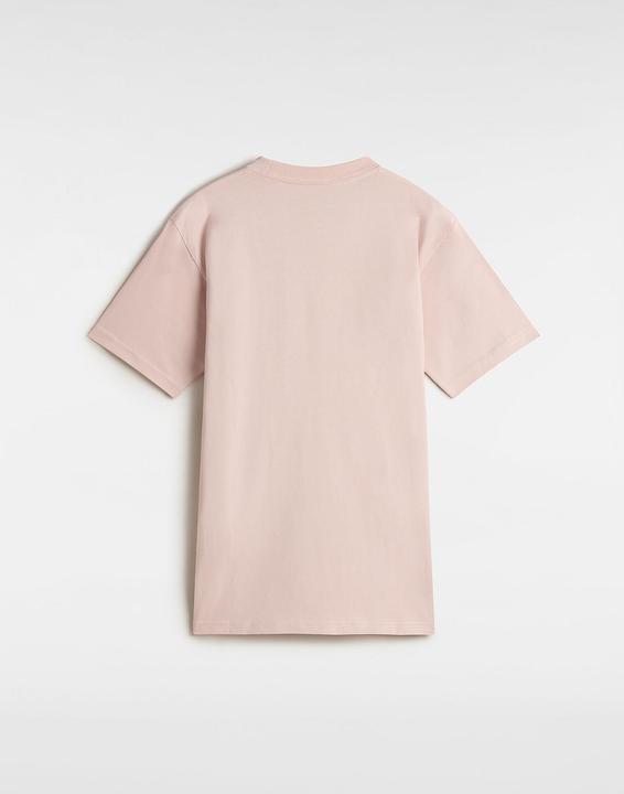 Actual product image Vans Left Chest Logo Tee Em Sepia Rose (S)