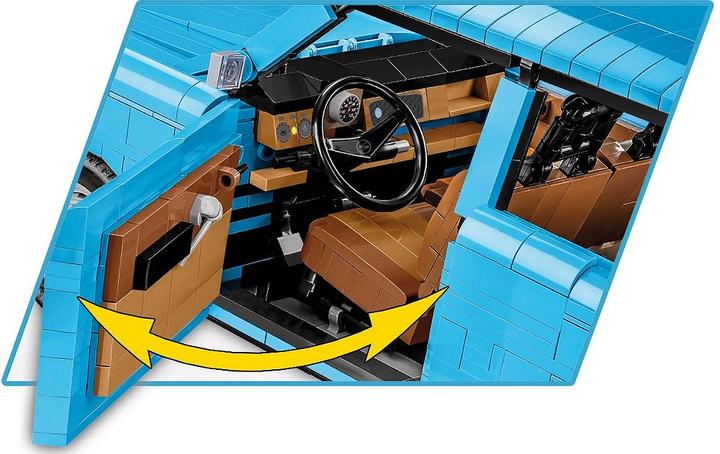 Actual product image Cobi Trabant 601 S
