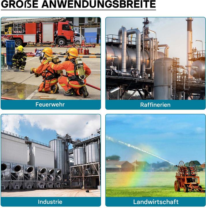 Produktbild Wiltec Storz Kupplung C 52mm Druckkupplung langer Stutzen Aluminium (Kupplung, 52 mm)