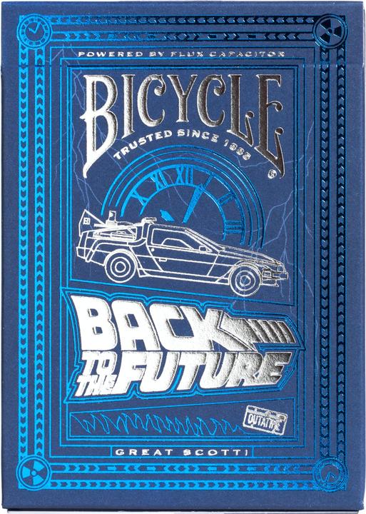 Actual product image Bicycle Back to the Future (English)