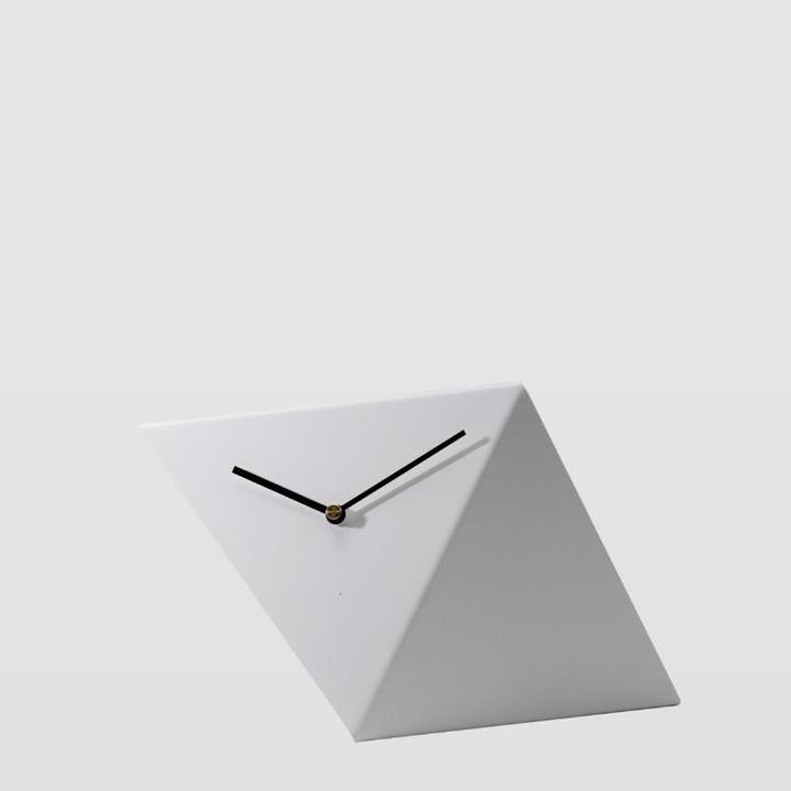 Produktbild Gie El ACL0011 - Tischuhr BIRD weiss