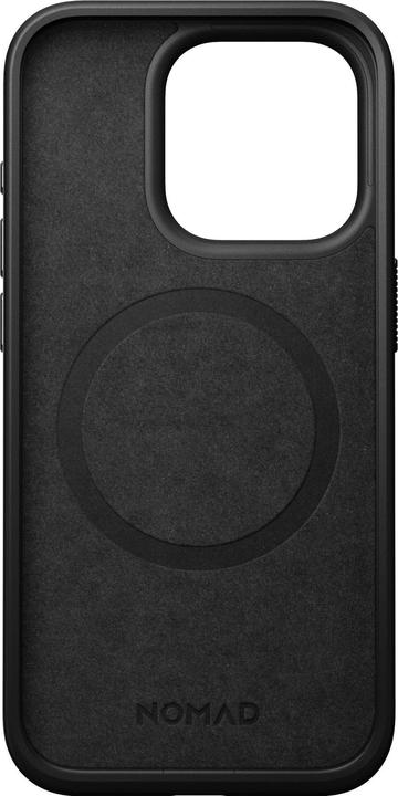 Actual product image Nomad Back Cover Modern Leather iPhone 15 Pro Rust Brown (Apple iPhone 15 Pro)