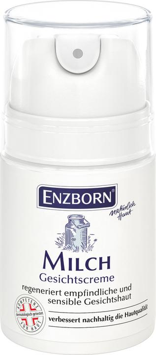 Produktbild Enzborn Milch Gesichtscreme (Körpermilch, 50 ml)