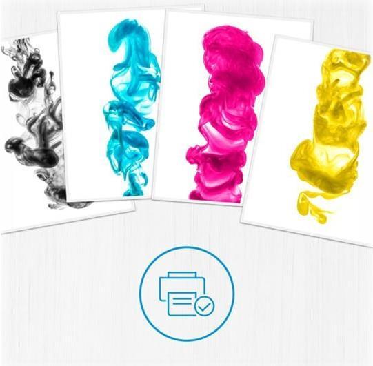 Actual product image HP 308 Black Original Ink Cartridge