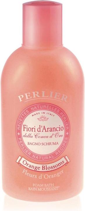 Actual product image Perlier Orange Blossom Foam Bath Natural Calming Aromatherapy Bubble Bath 16.9 Fl Oz (Bubble bath)
