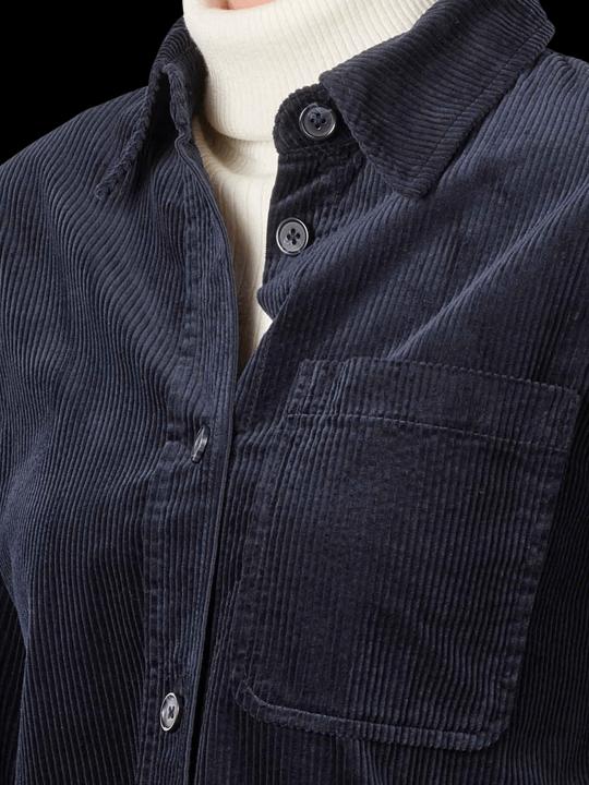 Produktbild Marc O'Polo Indoor Jacket Overshirt Deep Blue Sea (M)