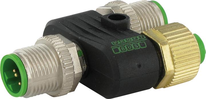 Actual product image Murr Elektronik T Distributor piece M12 St. / Bu. Profibus