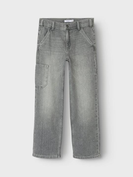 Actual product image Name it Nkmryan Straight Carp Jeans 5950-Dm Noos (128)