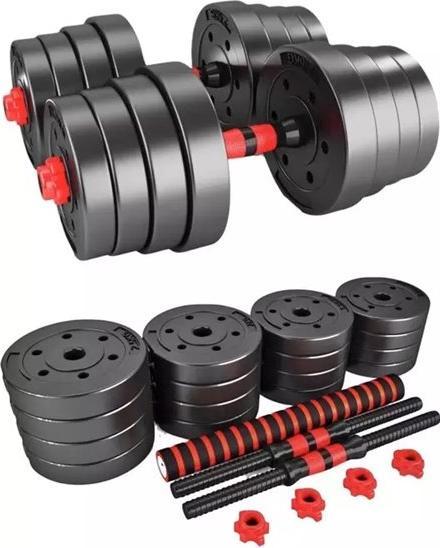 Image du produit Gym Universe Ensemble d'haltères 3 en 1 (2 x 15 kg)