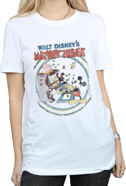 Produktbild Disney Mickey Mouse Piano TShirt (XL)
