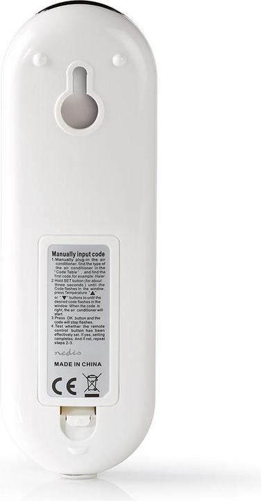 Actual product image Nedis Universal remote control for air conditioners (1 x)