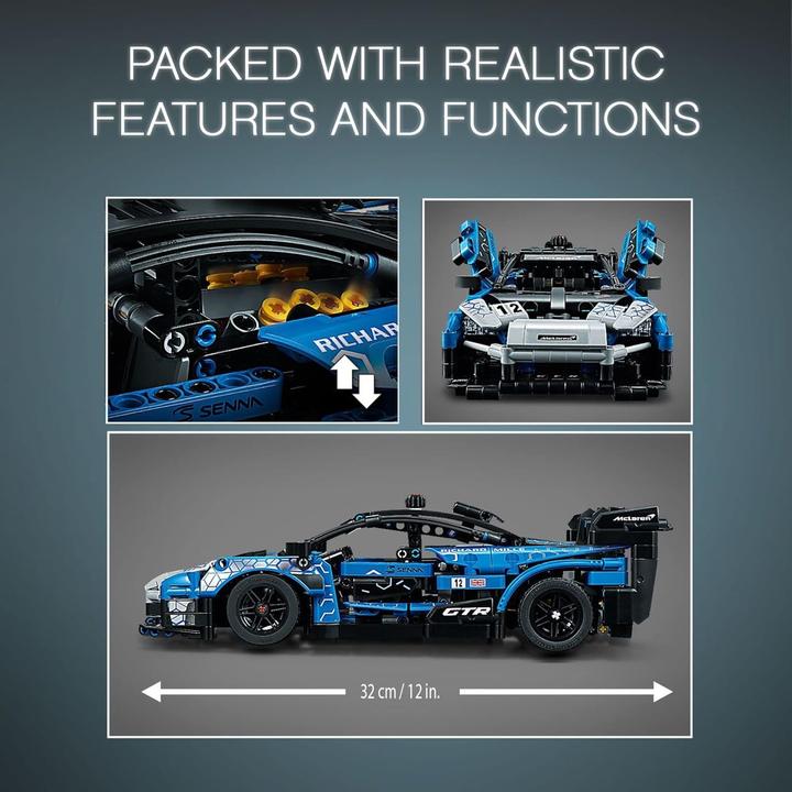 Image du produit LEGO McLaren Senna GTR (42123, LEGO Technic)