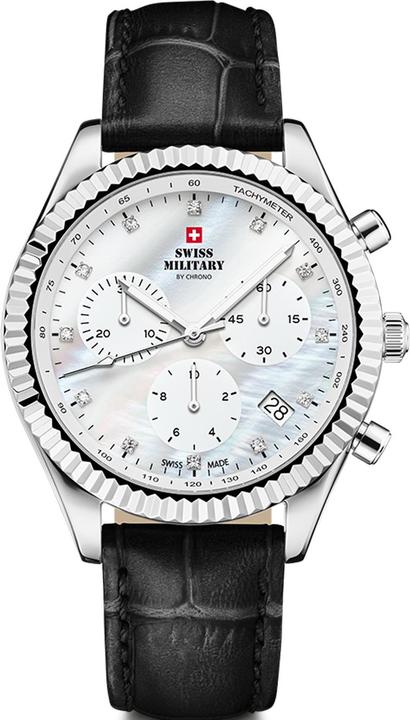 Produktbild Swiss Military Quartz Chronograph (Chronograph, 38 mm)