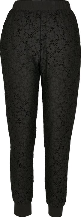Immagine prodotto Urban Classics Pantaloni da jogging in maglia pizzo donna (XS)