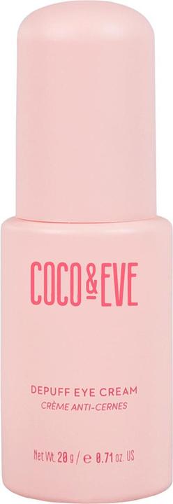 Produktbild Coco & Eve Depuff Augencreme gegen Schwellungen, dunkle Augenringe und Falten 0.71 fl oz (20 ml, Tag + Nacht)